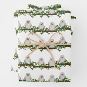 Feuille De Papier Cadeau Papiers cadeaux Whoo Me