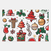 Feuille De Papier Cadeau papiers d'emballage (Devant 3)