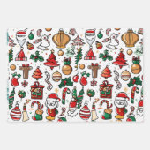 Feuille De Papier Cadeau papiers d'emballage (Devant)