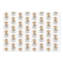 Papiers d'emballage Automne Vibes