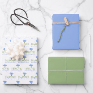 Feuille De Papier Cadeau Papiers d'emballage Merci d'être toi