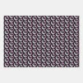 Feuille De Papier Cadeau Papillon (Devant 3)