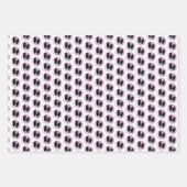 Feuille De Papier Cadeau Papillon (Devant 2)