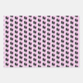 Feuille De Papier Cadeau Papillon (Devant)