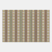 Feuille De Papier Cadeau Papillon Southwestern jaune Swallowtail (Devant 3)