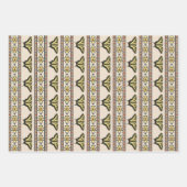 Feuille De Papier Cadeau Papillon Southwestern jaune Swallowtail (Devant)