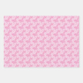 Feuille De Papier Cadeau Papillons (Devant)