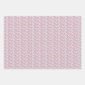 Feuille De Papier Cadeau Papillons (Devant 3)