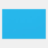 Feuille De Papier Cadeau Papillons flottants (Devant 3)