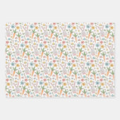 Feuille De Papier Cadeau Pâques (Devant 3)