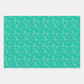 Feuille De Papier Cadeau Pâques (Devant 2)