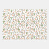 Feuille De Papier Cadeau Pâques (Devant)