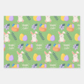 Feuille De Papier Cadeau Pâques (Devant 2)