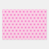 Feuille De Papier Cadeau Pâques Florales Et Animaux (Devant 3)