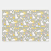 Feuille De Papier Cadeau Pâques spécial (Devant 2)