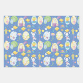 Feuille De Papier Cadeau Pâques spéciales (Devant)