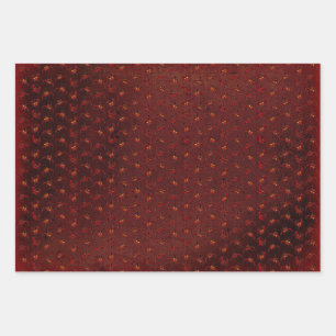 Feuille De Papier Cadeau Paquet déjanté