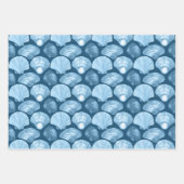 Feuille De Papier Cadeau Par la série Sea Design 11 (Devant)