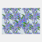 Feuille De Papier Cadeau Paradisio (Devant 2)