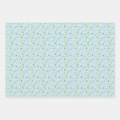 Feuille De Papier Cadeau Parapluies et gouttes d'eau (Devant 2)