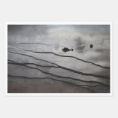 Feuille De Papier Cadeau Parc national du Grand Prismatic Yellowstone (Devant)