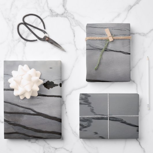 Feuille De Papier Cadeau Parc national du Grand Prismatic Yellowstone (Recto)