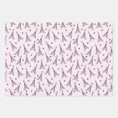 Feuille De Papier Cadeau Paris (Devant 3)