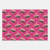 Feuille De Papier Cadeau Paris Romance (Devant 2)