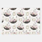 Feuille De Papier Cadeau Paris Romance, Style Français (Devant 2)