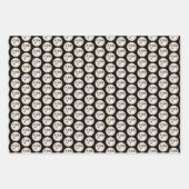 Feuille De Papier Cadeau Parson Jack Russell Terrier Peinture - Chien Art (Devant 3)