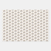 Feuille De Papier Cadeau Parson Jack Russell Terrier Peinture - Chien Art (Devant 2)