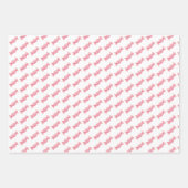 Feuille De Papier Cadeau Parti de Candyland (Devant 3)