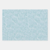 Feuille De Papier Cadeau Partie du pool (Devant 3)