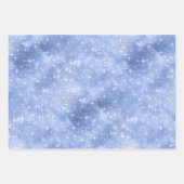 Feuille De Papier Cadeau Parties scintillant et vert brillant/bleu/violet I (Devant 2)