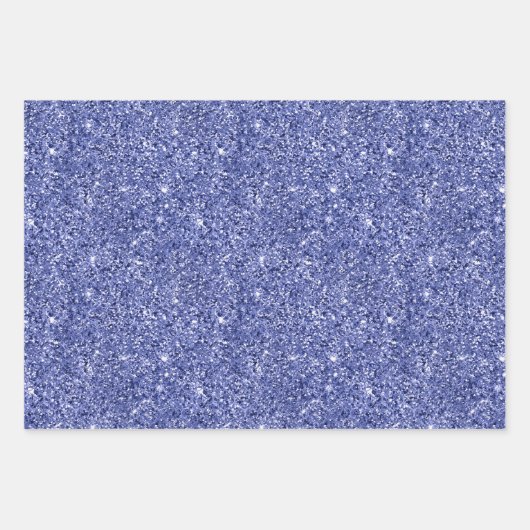 Feuille De Papier Cadeau Parties scintillant Girl Rose Glitz (Devant 3)