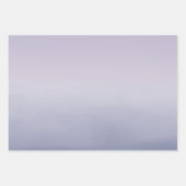 Feuille De Papier Cadeau Parties scintillant Ombre violette (Devant 2)
