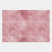 Feuille De Papier Cadeau Parties scintillant rose rose Zebra Animal (Devant 2)