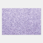 Feuille De Papier Cadeau Parties scintillant violette ultra violette (Devant 2)