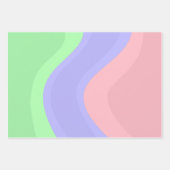 Feuille De Papier Cadeau Pastel (Devant 3)