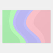 Feuille De Papier Cadeau Pastel (Devant 2)