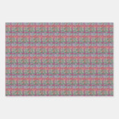 Feuille De Papier Cadeau Pastel Art Abstrait (Devant)