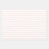 Feuille De Papier Cadeau Pastel Folk Art Noël (Devant 3)