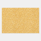 Feuille De Papier Cadeau Pastel Glittery (Devant 2)