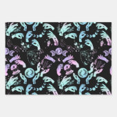 Feuille De Papier Cadeau Pastel Gothique (Devant 2)