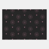 Feuille De Papier Cadeau Pastel Gothique (Devant)