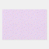 Feuille De Papier Cadeau Pastel Parfums multicolores Moderne tendance (Devant 3)