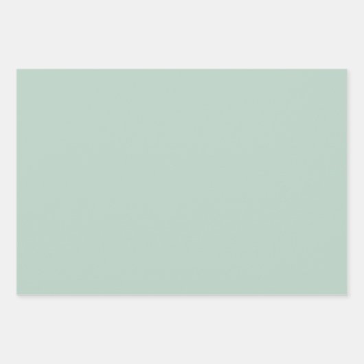 Feuille De Papier Cadeau Pastel Pink Orange Green Wrapping Paper Sheets (Devant 3)