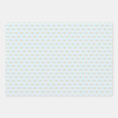 Feuille De Papier Cadeau Pastel Rainbow et En vichy Plaid (Devant 2)
