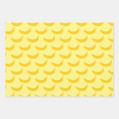 Feuille De Papier Cadeau pastèque à la fraise banane motif de fruits amusan (Devant)