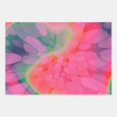 Feuille De Papier Cadeau Pastèque Tie Dye (Devant 2)